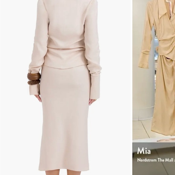 House of CB Navaeh Long Sleeve Midi Dress - Picture 4 of 4